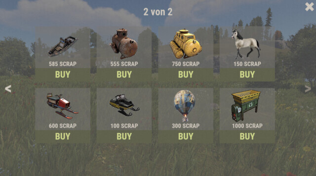 Vehicle Buy - Easily Spawn Vehicles In Rust - Lone Design