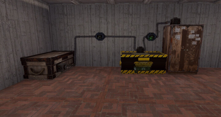 Rust Instant Recycler BOX Prefabs