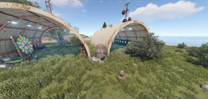 Rust Heady Island 6.0 - Small / One Grid Prefabs