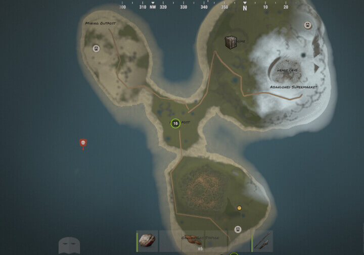 Rust Heady Island 6.0 - Small / One Grid Prefabs