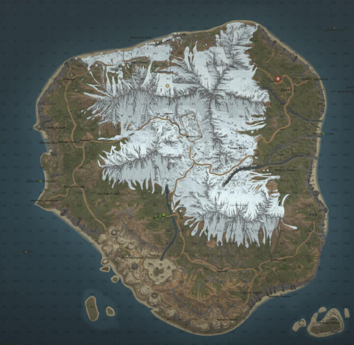 Original Hapis Island 2018 Remake 1 Rust Original Hapis Island 2018 Remake custom map