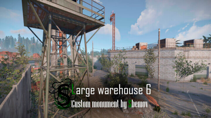 Rust Bundle of 8 Monuments ( PACK 6 ) All Products