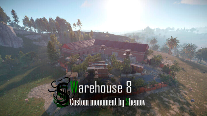 Rust Bundle of 8 Monuments ( PACK 6 ) All Products