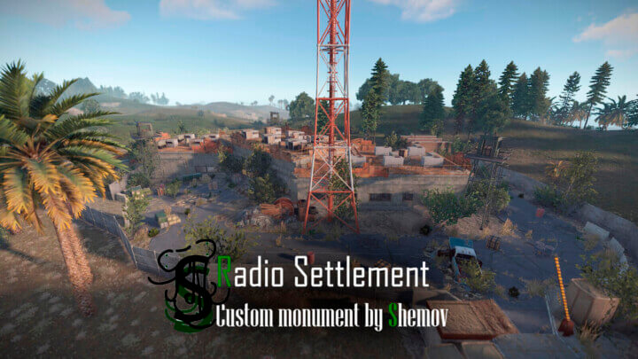 Rust Bundle of 8 Monuments ( PACK 6 ) All Products