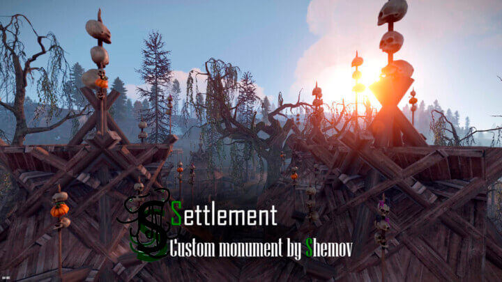 Rust Bundle of 8 Monuments ( PACK 6 ) All Products