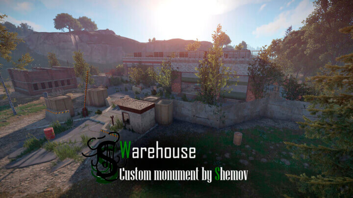 Rust Bundle of 8 Monuments ( PACK 6 ) All Products