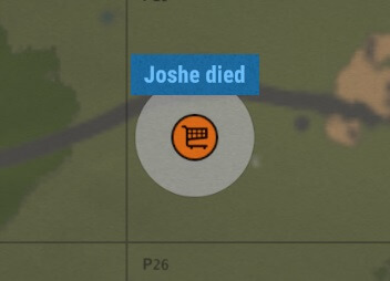 Rust Player Death Marker On MAP All Products