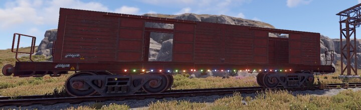 Rust Vehicle Christmas Light All Products