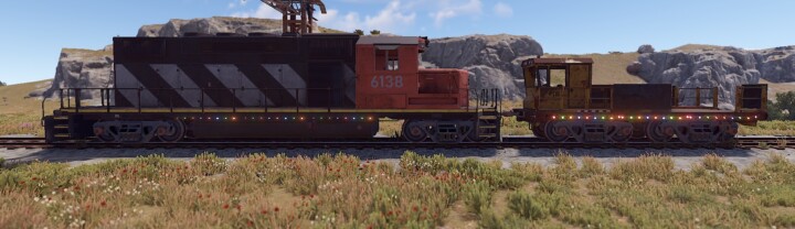 Rust Vehicle Christmas Light All Products