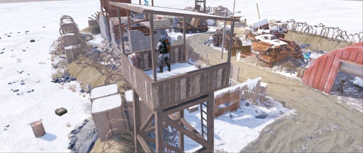 Rust Mini Desert Base (Nuclear Winter Edition) All Products