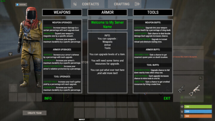 Rust Upgrader All Products