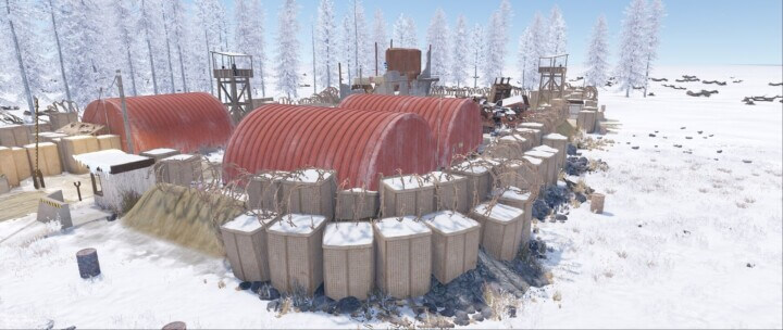 Rust Mini Desert Base (Nuclear Winter Edition) All Products