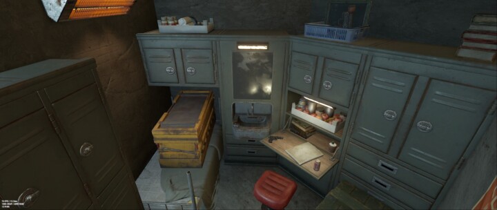 Rust Mini Desert Base (Nuclear Winter Edition) All Products