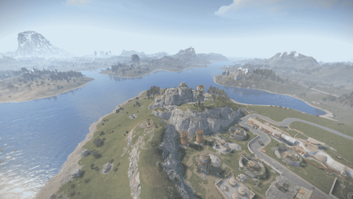 Rust Custom Map: Sylvan Island Prefabs