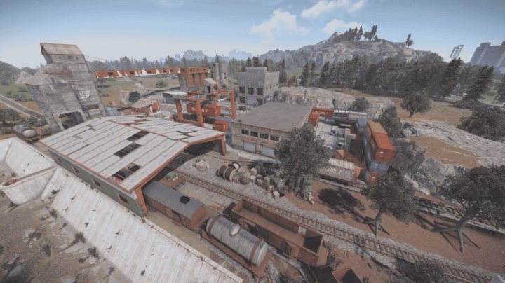 Rust Custom Map: Sylvan Island Prefabs