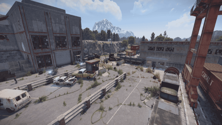Rust Custom Map: Sylvan Island Prefabs