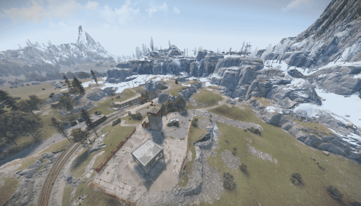 Rust Custom Map: Sylvan Island Prefabs