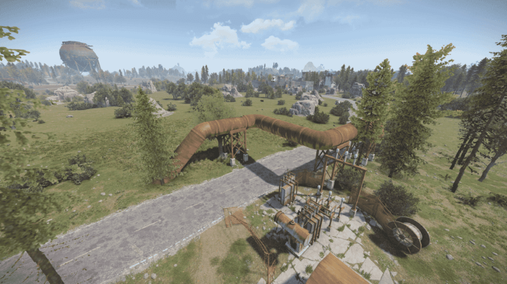 Rust Custom Map: Sylvan Island Prefabs