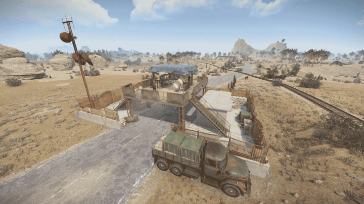 Rust Custom Map: Sylvan Island Prefabs