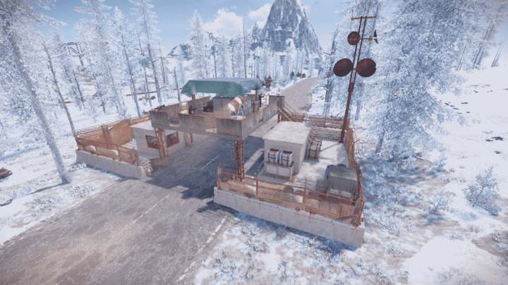 Rust Custom Map: Sylvan Island Prefabs