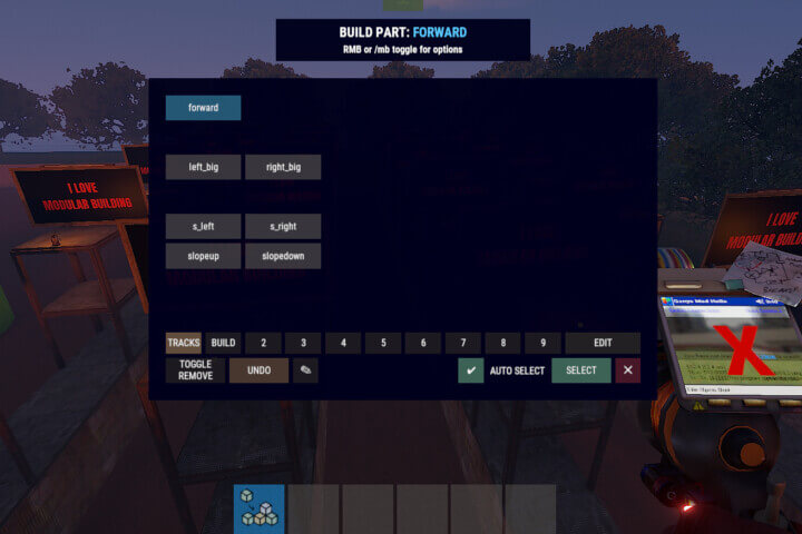 Rust Modular Building plugin, adding building blueprints to your server