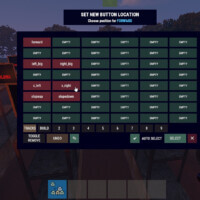 Selecting An Empty Spot To Place A Building Part In Rust Modular Building Plugin, Adding Building Blueprints To Your Server.