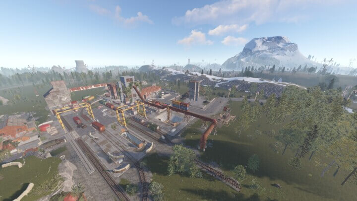 Rust PineLand All Products