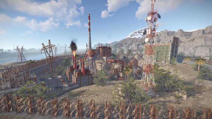 Rust Fruella Island All Products