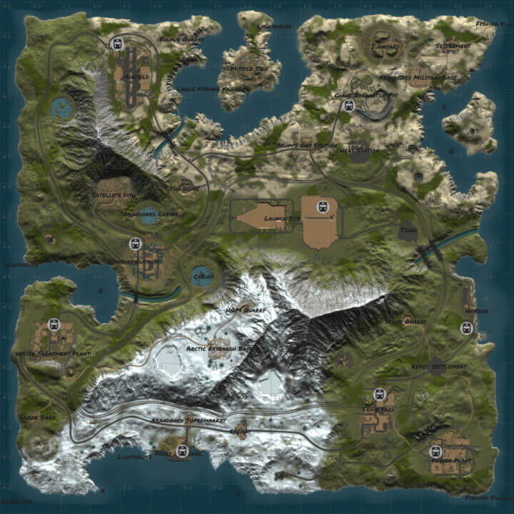 Rust Dellora Island All Products