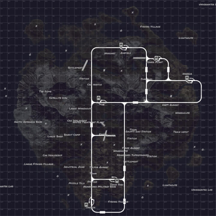 Rust Abandoned Island All Products