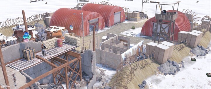 Rust Mini Desert Base (Nuclear Winter Edition) All Products