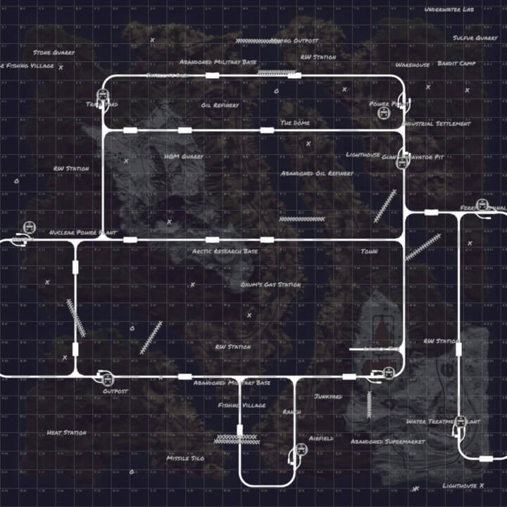 Rust Fruella Island All Products