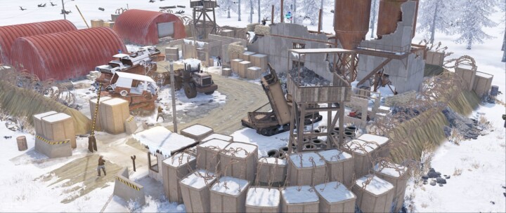 Rust Mini Desert Base (Nuclear Winter Edition) All Products