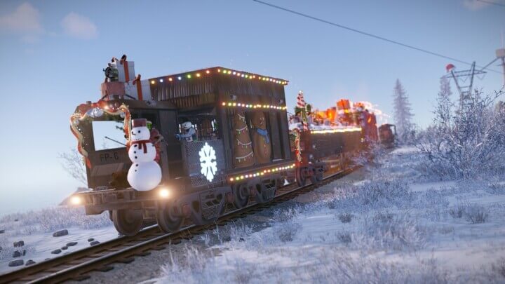 Rust Armored Train All Products