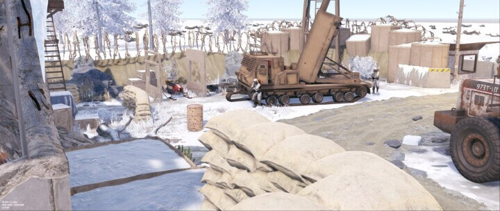 Rust Mini Desert Base (Nuclear Winter Edition) All Products