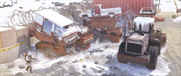 Rust Mini Desert Base (Nuclear Winter Edition) All Products