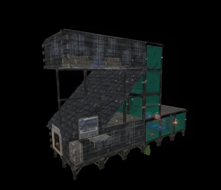 25 x Raidable Bases - Pack 1 4 Rust 25 x Raid Bases - Pack 1 Prefabs