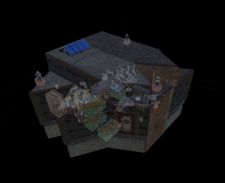 25 x Raidable Bases - Pack 1 6 Rust 25 x Raid Bases - Pack 1 Prefabs