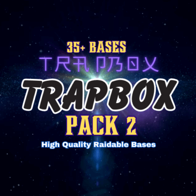 Raidable Bases | Pack 2 Rust - Lone Design