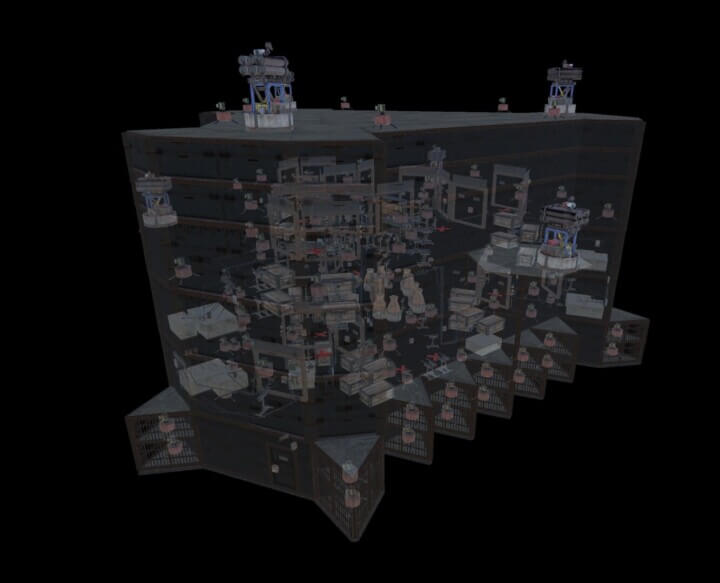 25 x Raidable Bases - Pack 1 16 Rust 25 x Raid Bases - Pack 1 Prefabs