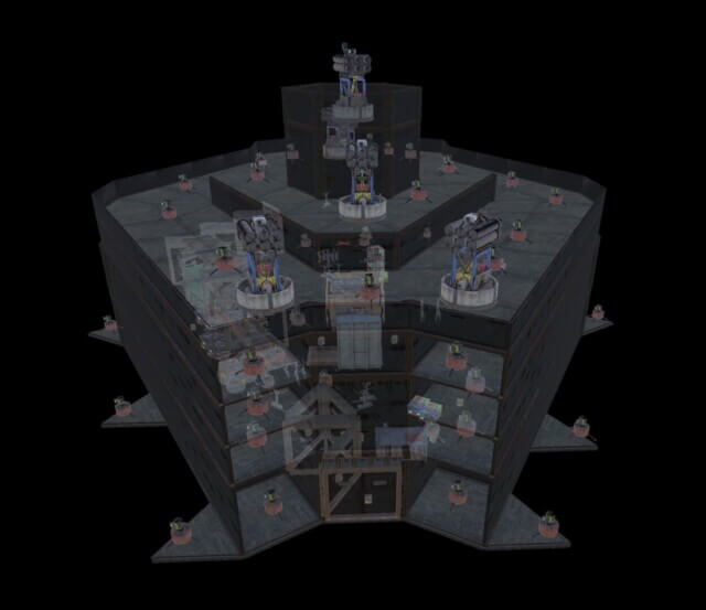 25 X Raidable Bases - Pack 1 - Rust