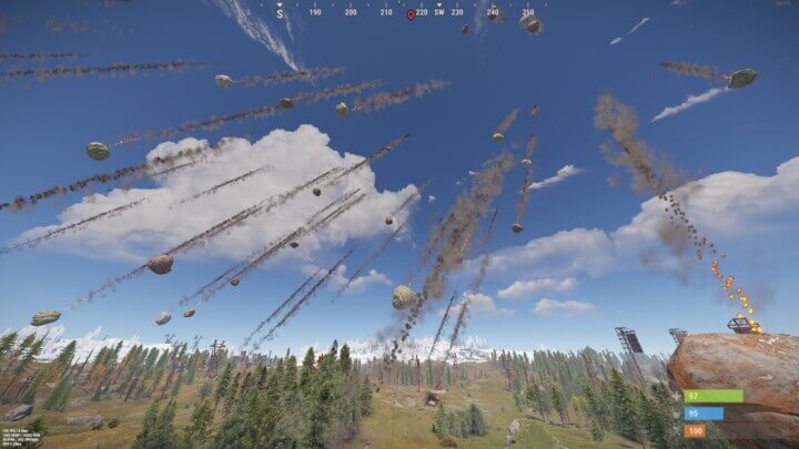 Rust Meteor Event All Products