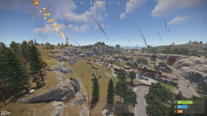 Rust Meteor Event All Products