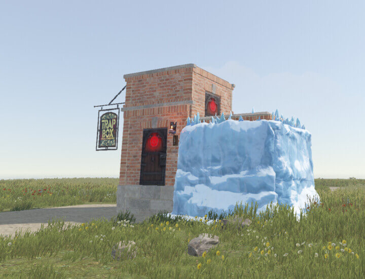 Rust 50+ Shelter Raid Bases All Products