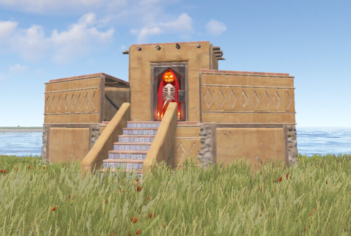 Rust 50+ Shelter Raid Bases All Products