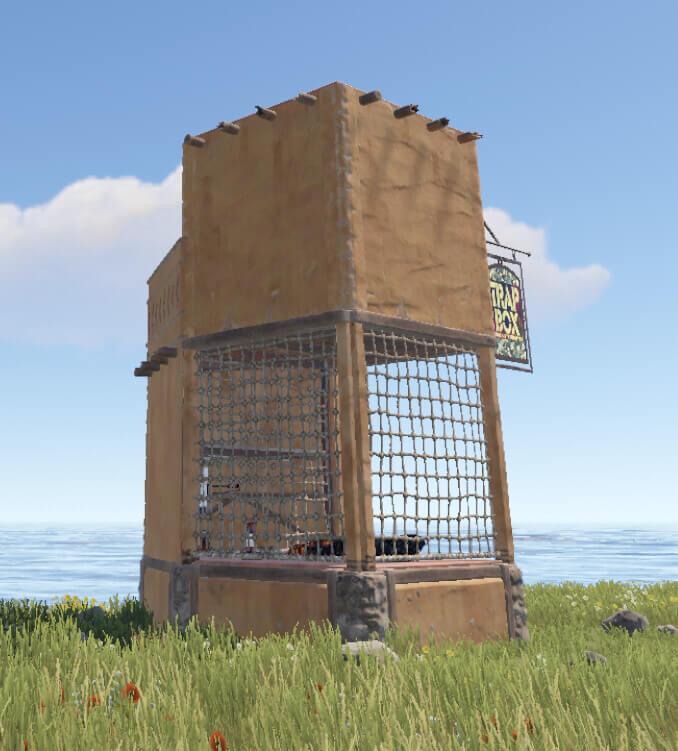 Rust 50+ Shelter Raid Bases All Products