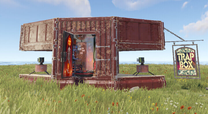 Rust 50+ Shelter Raid Bases All Products
