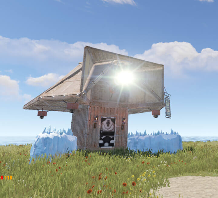 Rust 50+ Shelter Raid Bases All Products