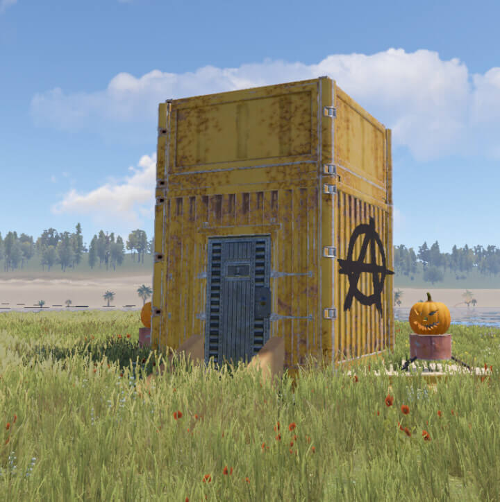 Rust 50+ Shelter Raid Bases All Products