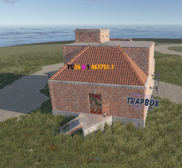 Raidable Bases | Pack 2 Rust - Lone Design